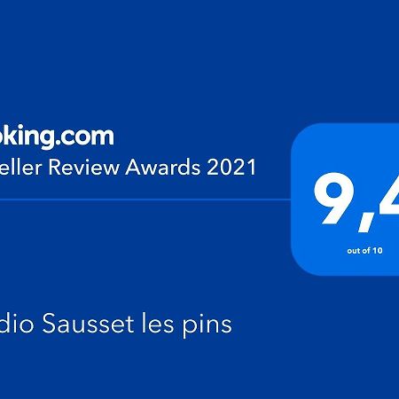 Studio Sausset Les Pins Exteriör bild