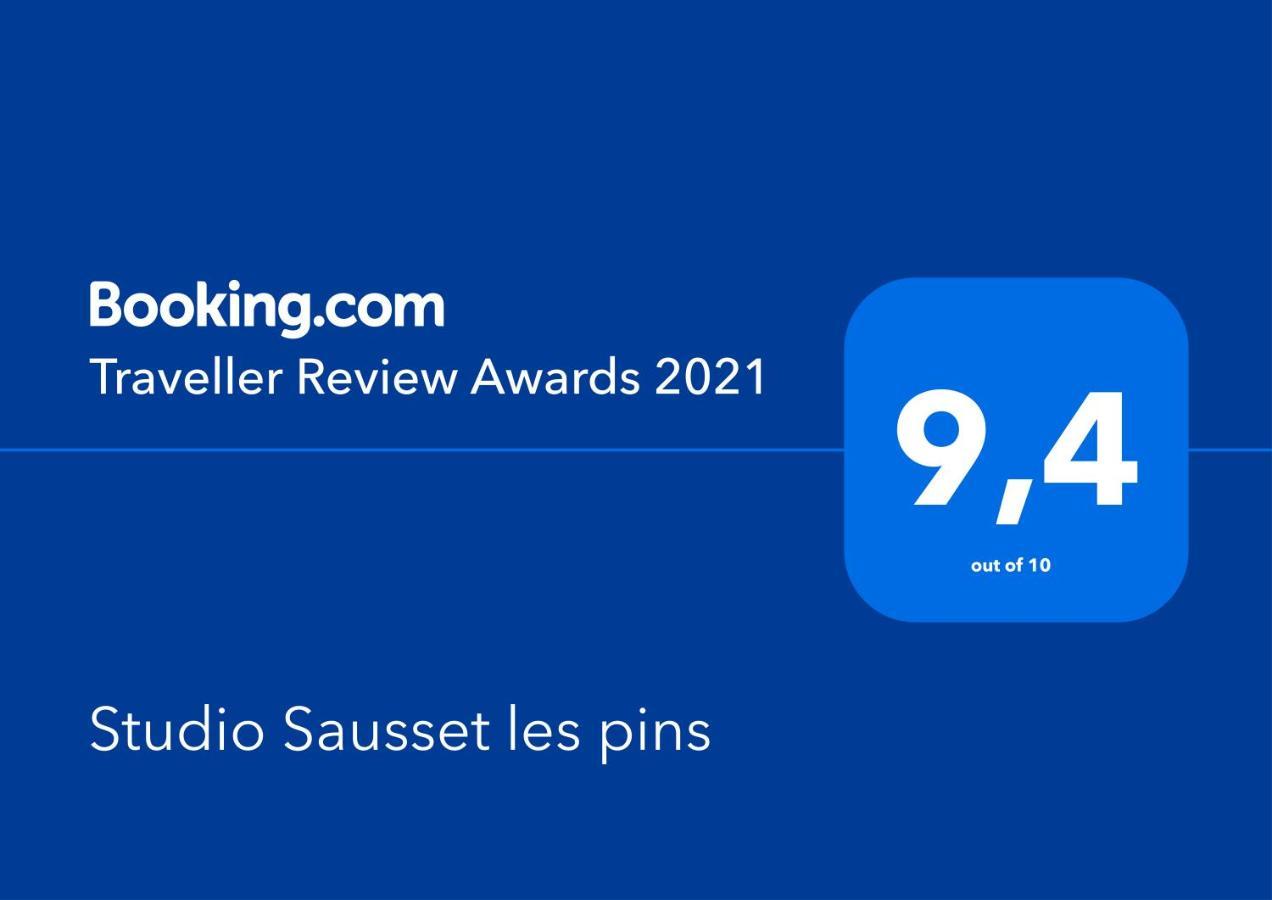 Studio Sausset Les Pins Exteriör bild