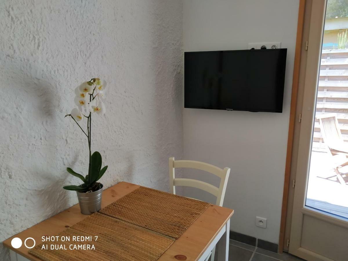 Studio Sausset Les Pins Exteriör bild